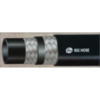 Rig Hose – Durable Wire Braid or Spiral Hydraulic Hose for Oilfield and Drilling Rig Applications, Abrasion Resistant with High-Pressure Capability